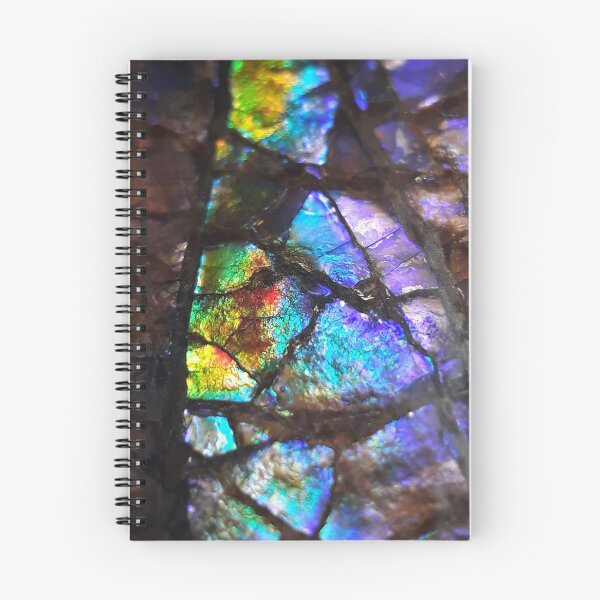 Item preview, Rainbow ammolite designed and sold by highdeadesigns.