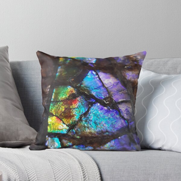 Item preview, Rainbow ammolite designed and sold by highdeadesigns.