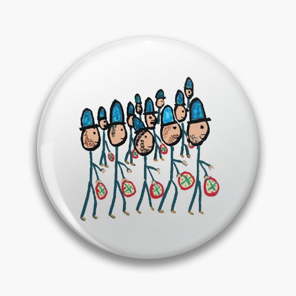 Item preview, Twelve Drummers Drumming designed and sold by Mark-Ewbie.