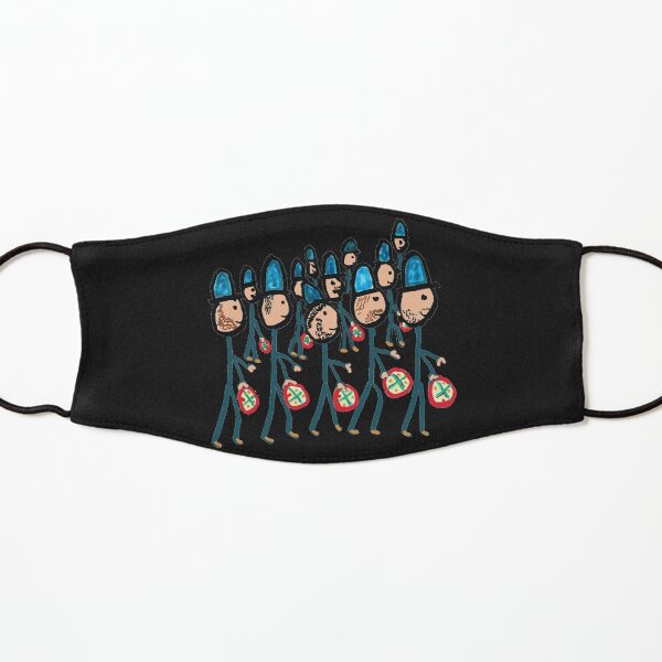 Twelve Drummers Drumming Kids Mask