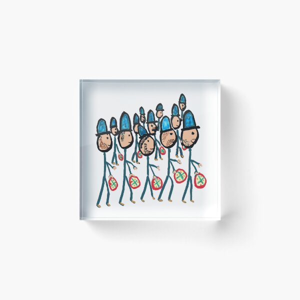 Item preview, Twelve Drummers Drumming designed and sold by Mark-Ewbie.