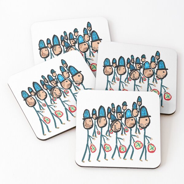 Item preview, Twelve Drummers Drumming designed and sold by Mark-Ewbie.
