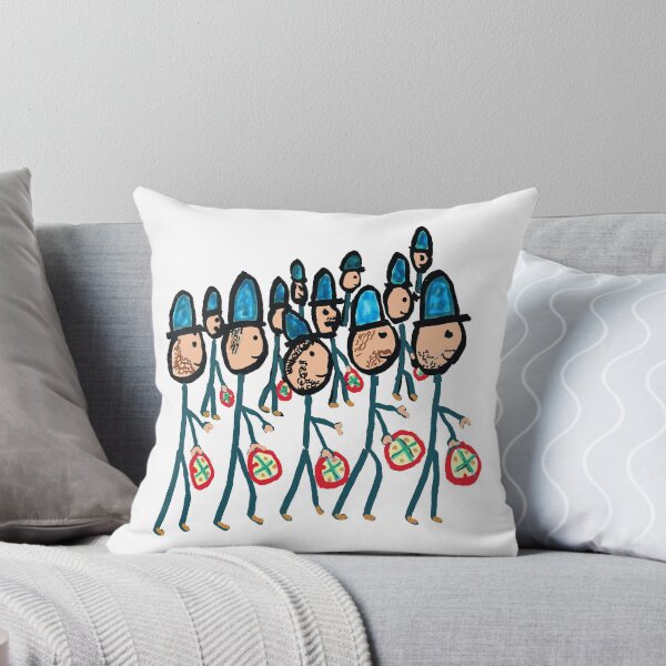 Item preview, Twelve Drummers Drumming designed and sold by Mark-Ewbie.