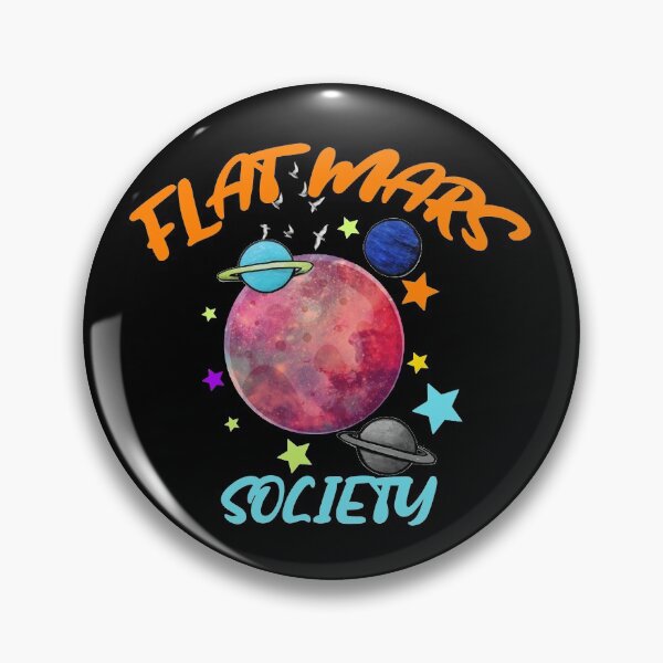 Artikelvorschau, Flat Mars Gesellschaft entworfen und verkauft von MRagab.