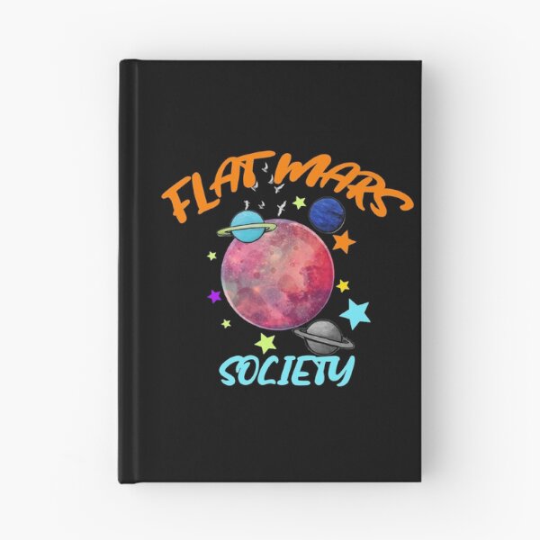 Item preview, Flat mars society designed and sold by MRagab.
