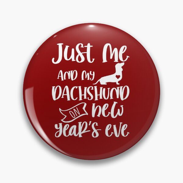 Item preview, All I want this new year is DACHSHUND designed and sold by Wienerful.