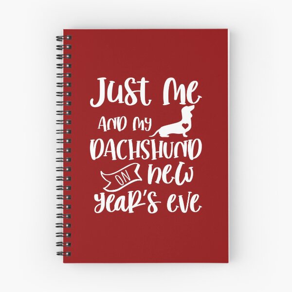Item preview, All I want this new year is DACHSHUND designed and sold by Wienerful.