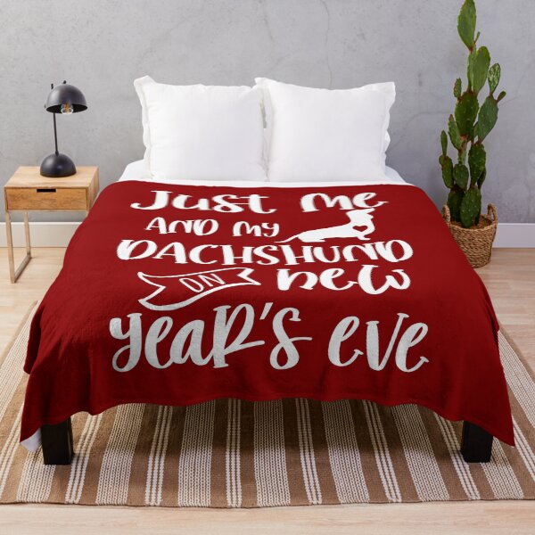 Item preview, All I want this new year is DACHSHUND designed and sold by Wienerful.