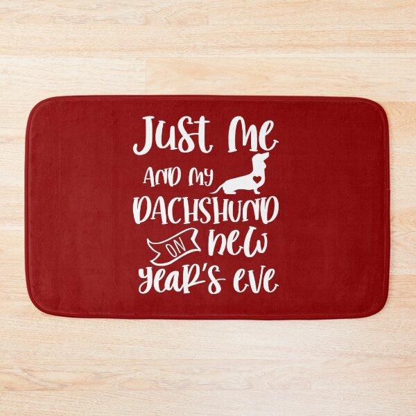 Item preview, All I want this new year is DACHSHUND designed and sold by Wienerful.