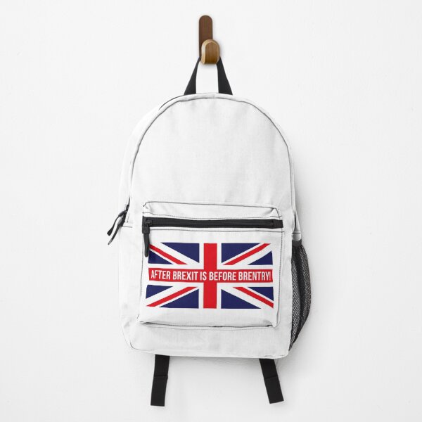 Item preview, After Brexit Is Before Brentry! (Great Britain / Union Jack) designed and sold by MrFaulbaum.