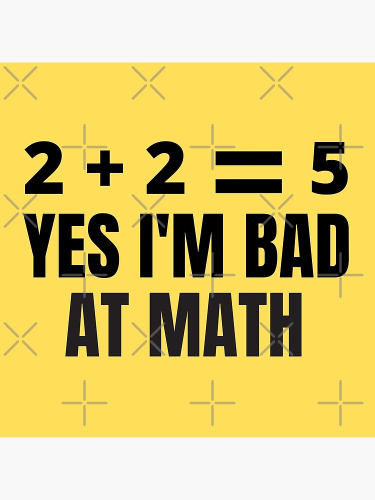 I Went to a Good School, So Why Am I Terrible at Math?