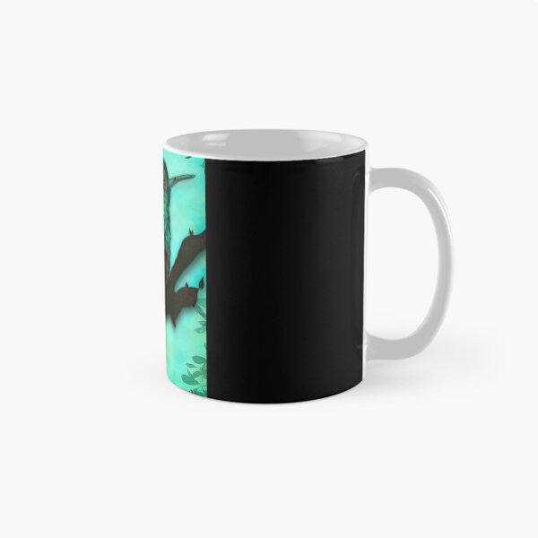 Item preview, Coloured Hummingbird, digital abstract nautre bird art designed and sold by MayGreenAbgrall.