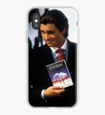 Neon genesis evangelion american psycho iPhone Case