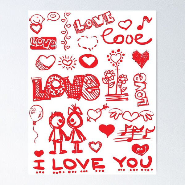 Item preview, I Love You, Valentine's Day designed and sold by Joel Roque.
