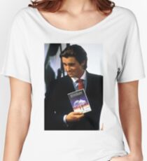 Neon genesis evangelion american psycho Women's Relaxed Fit T-Shirt