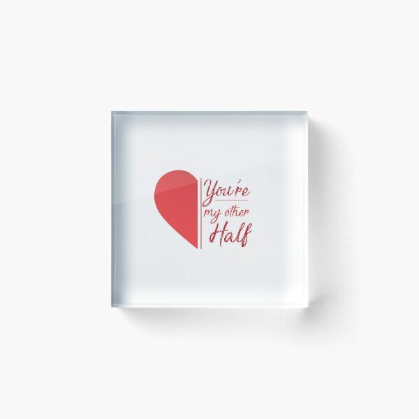 Item preview, You're my other half  designed and sold by Achily.