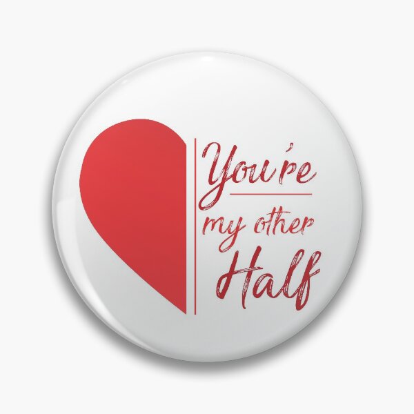Item preview, You're my other half  designed and sold by Achily.