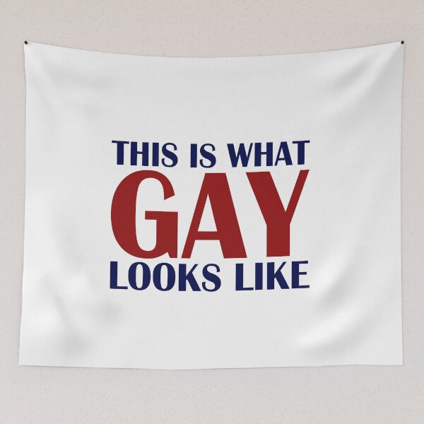 Item preview, This is what gay looks like designed and sold by LimaChippewa.