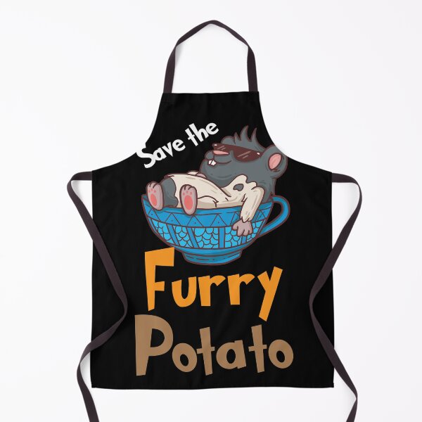 Item preview, Cute Furry Potato Furbaby Gift for Guinea Pig Lovers  designed and sold by Rzelemenz.
