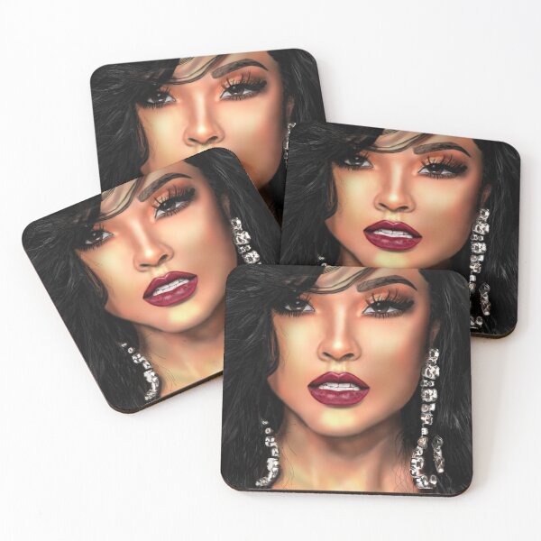 Item preview, Hot woman portrait designed and sold by pfannkuchenwelt.