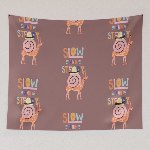 Item preview, Snailed it slow and steady designed and sold by julset.