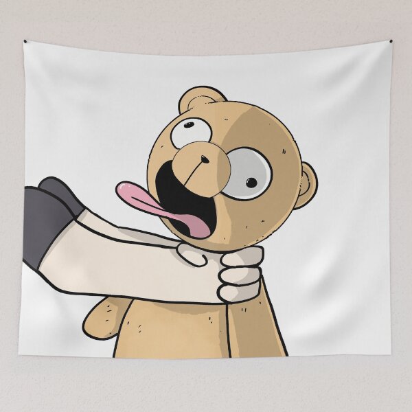 Item preview, Why you little ! ( Chokes Teddy ) designed and sold by Spacepaprika.