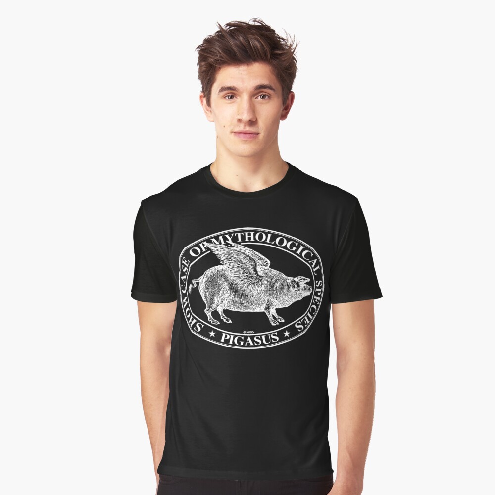 Vista previa del artículo con la obra «Camiseta gráfica», diseñado y vendido por Sintes.