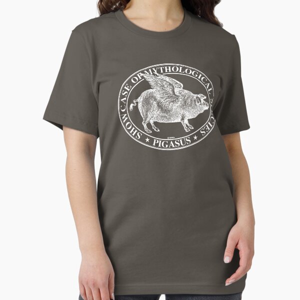 Pigasus blanco Camiseta esencial