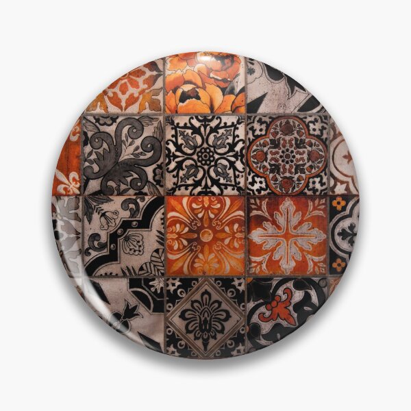 Item preview, Orange Tiles designed and sold by Studio MaC.