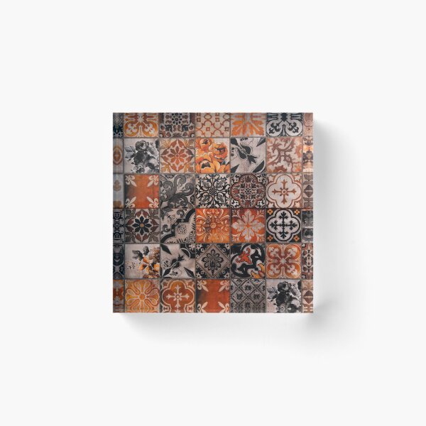Item preview, Orange Tiles designed and sold by Studio MaC.