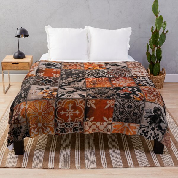 Item preview, Orange Tiles designed and sold by Studio MaC.