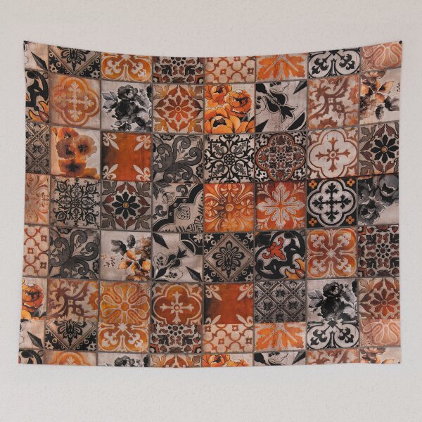 Item preview, Orange Tiles designed and sold by Studio MaC.