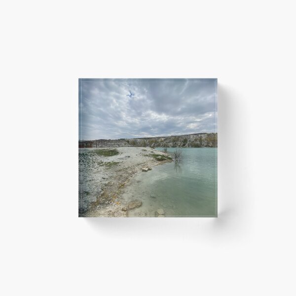 Item preview, A lake in Crimea - Russia   designed and sold by manaspictures.
