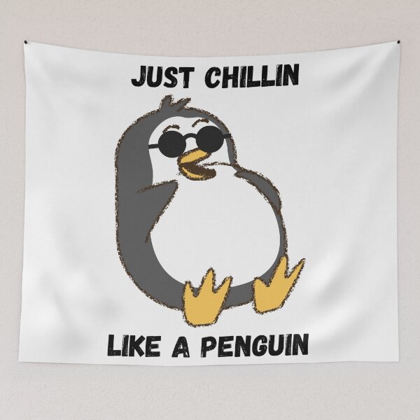 Item preview, Penguin Awareness Day designed and sold by corralmontana.