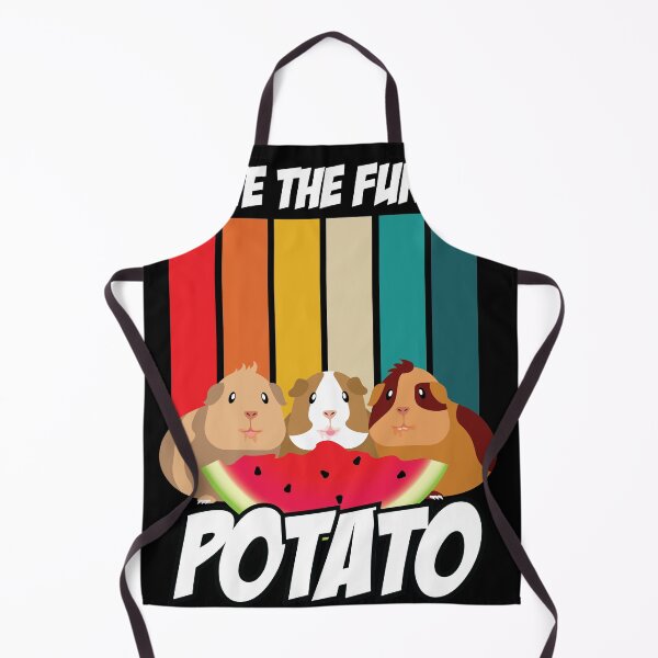 Item preview, Cute Furry Potato Furbaby Gift for Guinea Pig Lovers  designed and sold by Rzelemenz.