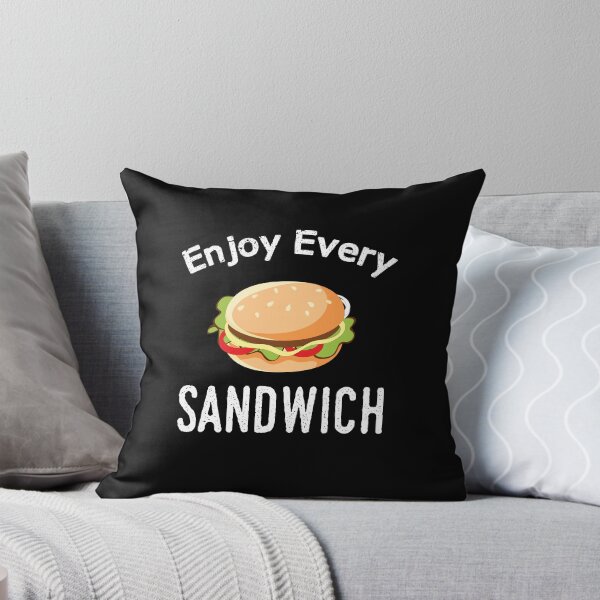Item preview, Enjoy Every Sandwich - sandwich Gift - Sandwich Lover - Funny Gift Ideas for Sandwich Lovers  designed and sold by biigshow.
