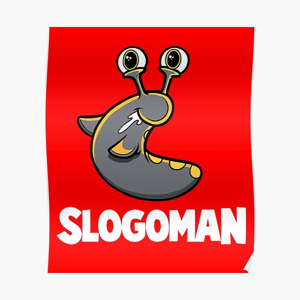 Slogoman Posters Redbubble - jelly playing roblox with his friends