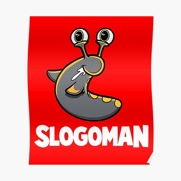 Slogo Posters Redbubble - crainer games and roblox