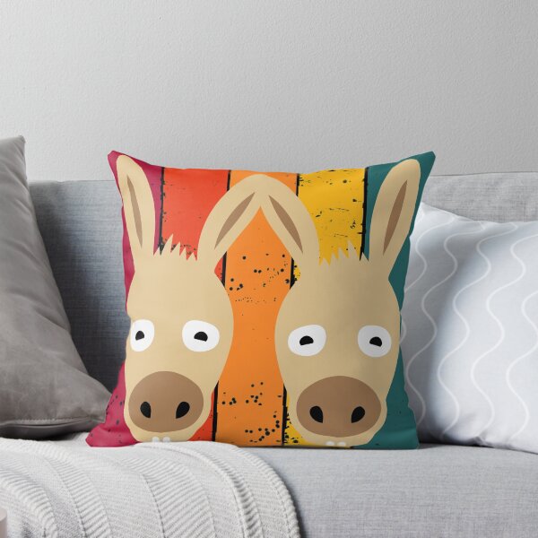 Item preview, Donkey multicolored donkey house donkey designed and sold by Imutobi.