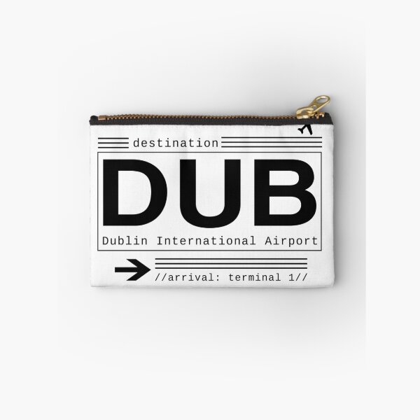 Item preview, DUB Dublin International Airport designed and sold by Leah Biernacki.