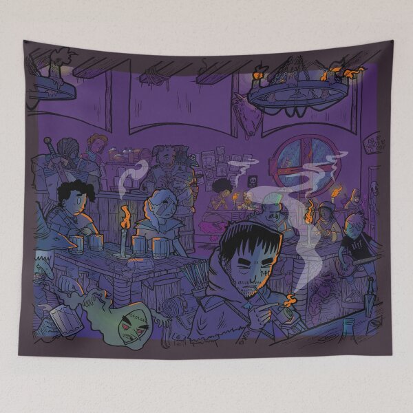 Item preview, Fantasy Tavern designed and sold by AFCcomics.