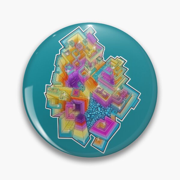 Item preview, Bismuth Crystal designed and sold by Sadie Kane.