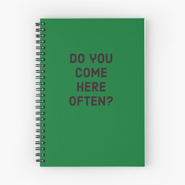 Item preview, Do you come here often? - Black text designed and sold by FunkiFunki.