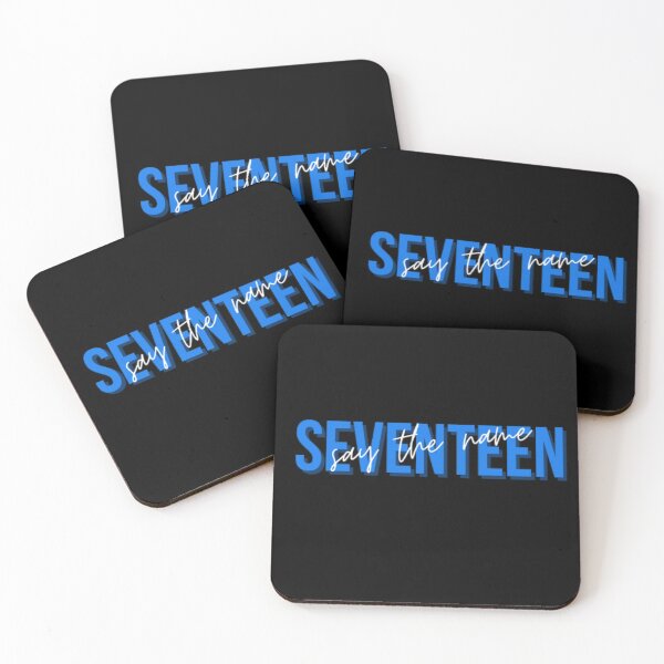 Item preview, Say the name! SEVENTEEN! designed and sold by alomelendez.
