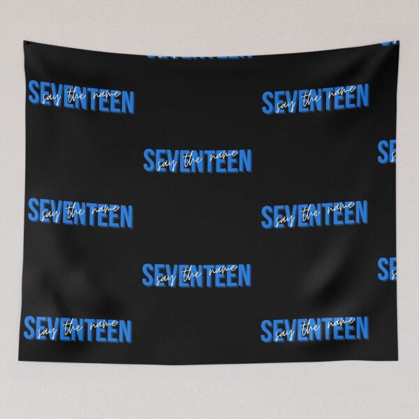 Item preview, Say the name! SEVENTEEN! designed and sold by alomelendez.