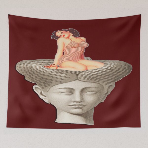 Item preview, Sacred Pin Up designed and sold by Slydell1.