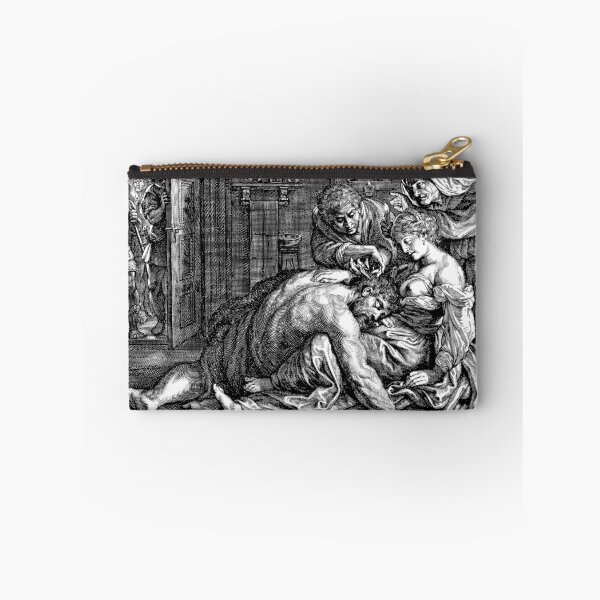 Aperçu de l'œuvre Samson et Dalila créée et vendue par Tsign.