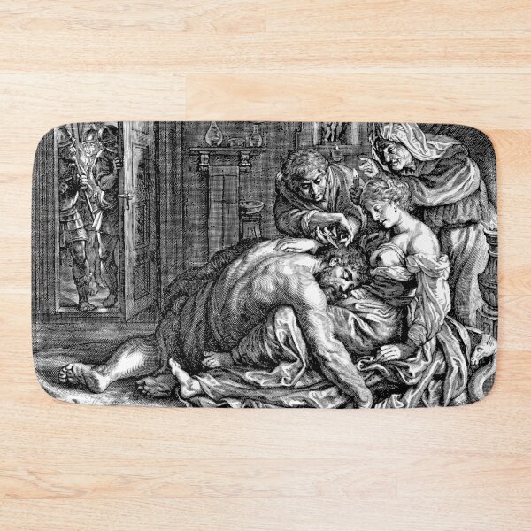 Item preview, Samson And Delilah designed and sold by Tsign.
