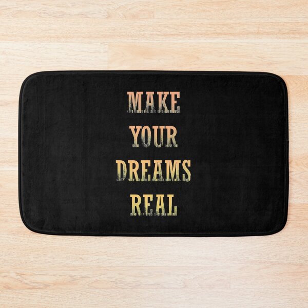 Item preview, Make your Dreams Real quote - Sand designed and sold by NissaArt.