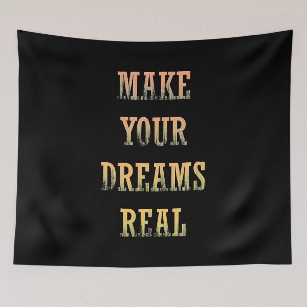 Item preview, Make your Dreams Real quote - Sand designed and sold by NissaArt.